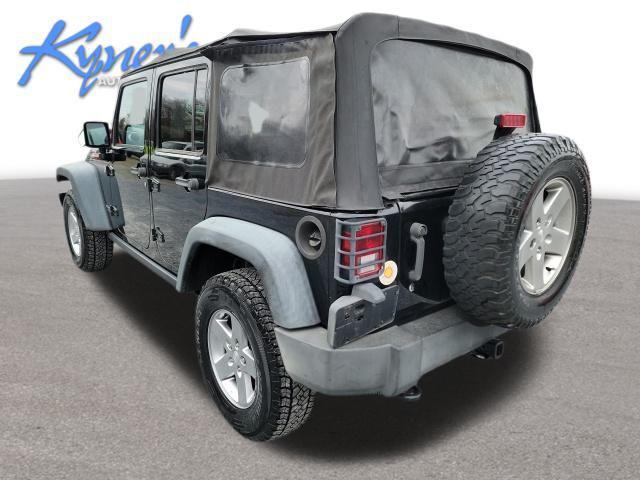 used 2012 Jeep Wrangler Unlimited car, priced at $19,995