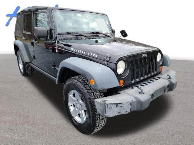 used 2012 Jeep Wrangler Unlimited car, priced at $19,995