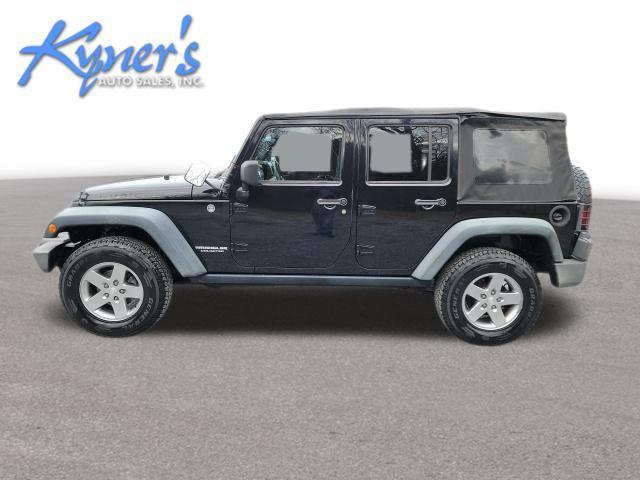 used 2012 Jeep Wrangler Unlimited car, priced at $19,995