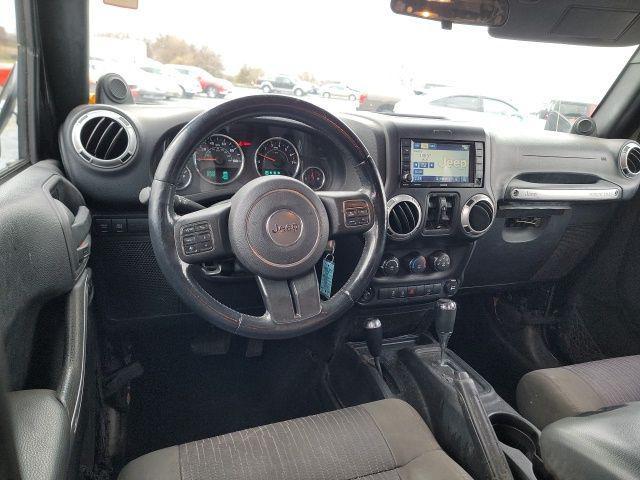 used 2012 Jeep Wrangler Unlimited car, priced at $19,995