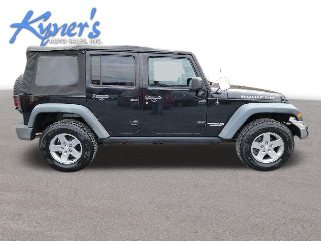 used 2012 Jeep Wrangler Unlimited car, priced at $19,995