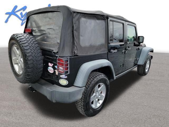 used 2012 Jeep Wrangler Unlimited car, priced at $19,995