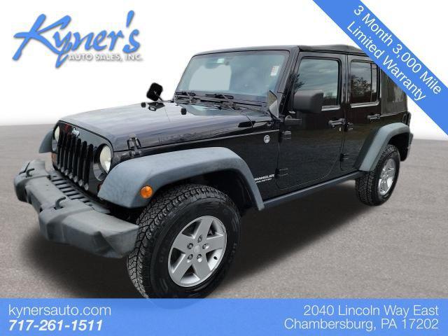 used 2012 Jeep Wrangler Unlimited car, priced at $19,995