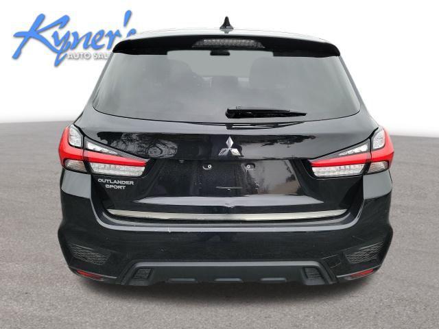 used 2020 Mitsubishi Outlander Sport car, priced at $15,995