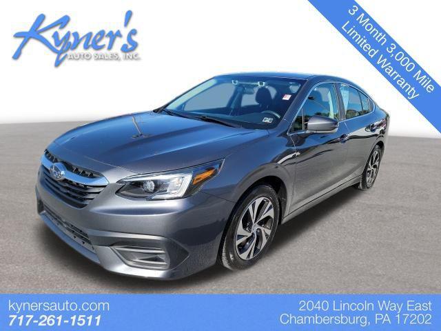 used 2021 Subaru Legacy car, priced at $16,995