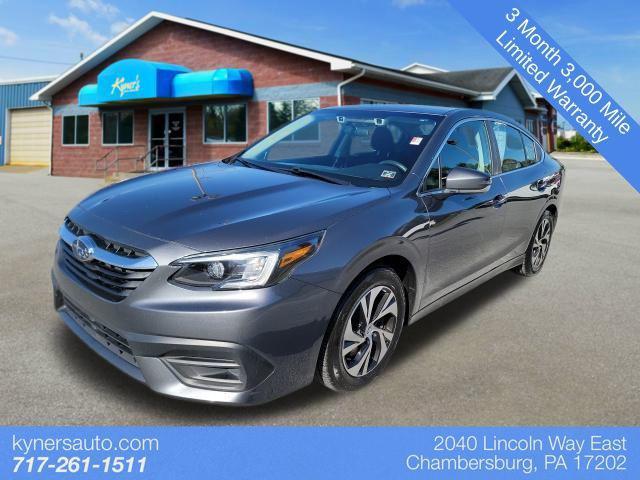 used 2021 Subaru Legacy car, priced at $16,922