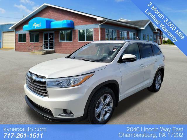 used 2015 Toyota Highlander car, priced at $20,495