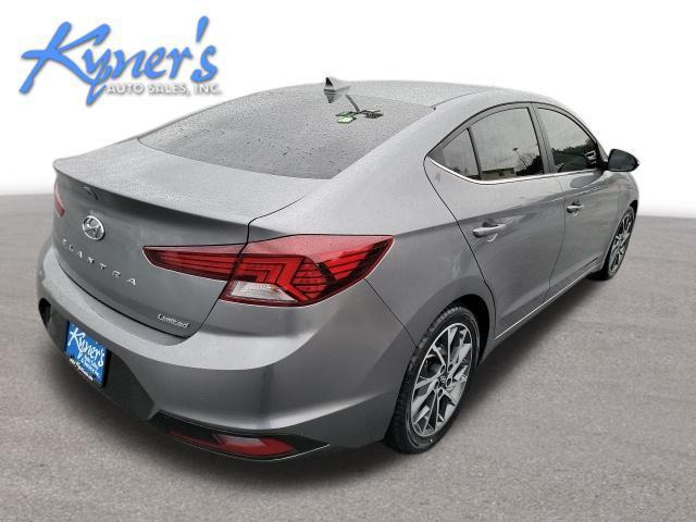 used 2019 Hyundai Elantra car, priced at $17,489