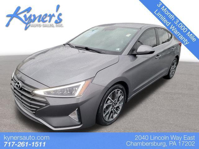 used 2019 Hyundai Elantra car, priced at $17,489