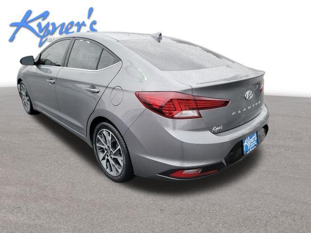 used 2019 Hyundai Elantra car, priced at $17,489