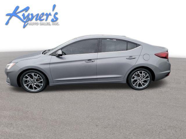 used 2019 Hyundai Elantra car, priced at $17,489