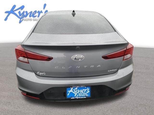 used 2019 Hyundai Elantra car, priced at $17,489