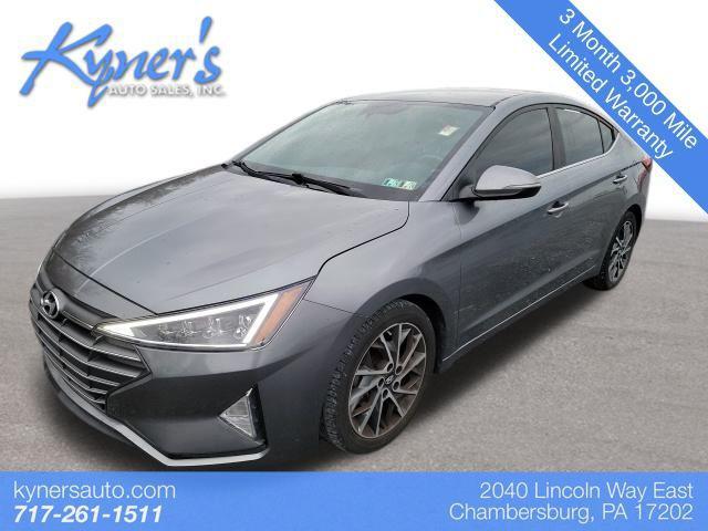 used 2019 Hyundai Elantra car, priced at $17,995