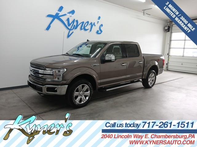 used 2020 Ford F-150 car, priced at $43,495