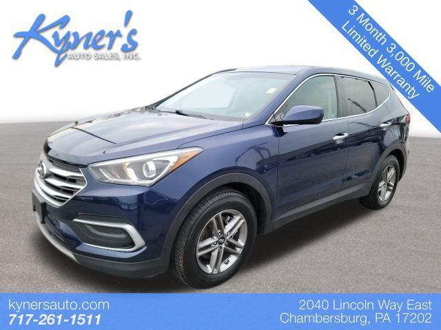 used 2018 Hyundai Santa Fe Sport car, priced at $10,651