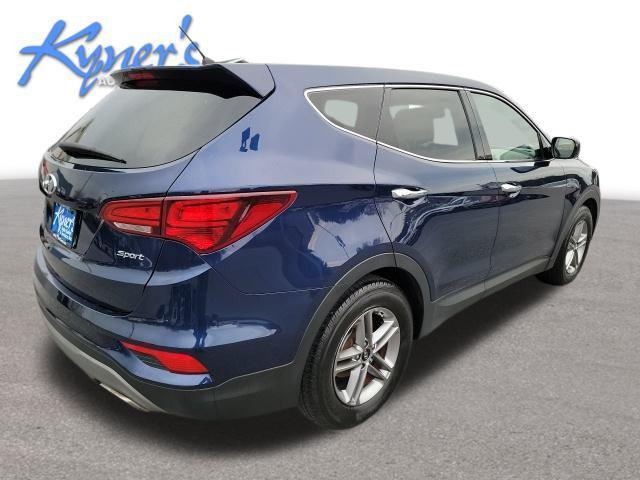 used 2018 Hyundai Santa Fe Sport car, priced at $10,651