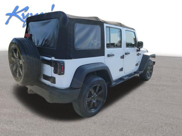 used 2016 Jeep Wrangler Unlimited car, priced at $17,995