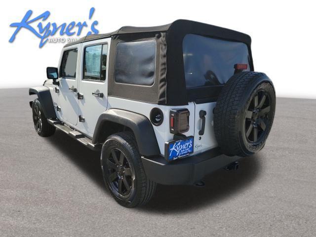 used 2016 Jeep Wrangler Unlimited car, priced at $17,995