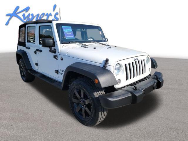 used 2016 Jeep Wrangler Unlimited car, priced at $17,995