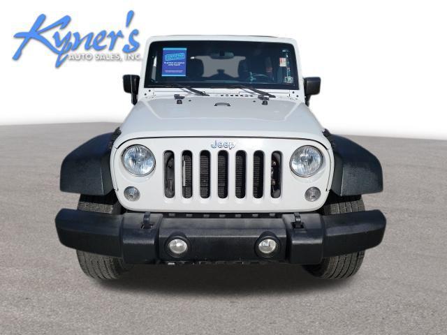 used 2016 Jeep Wrangler Unlimited car, priced at $17,995