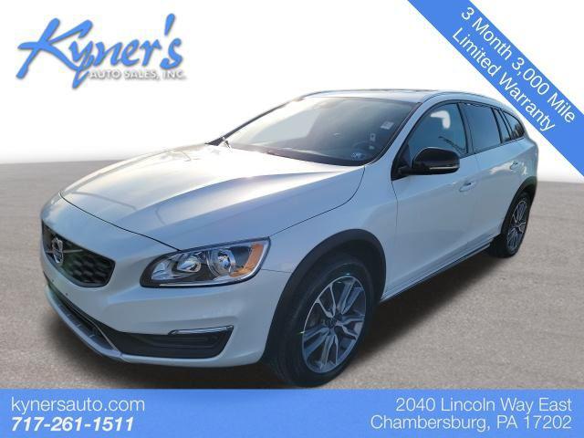 used 2018 Volvo V60 Cross Country car, priced at $19,995