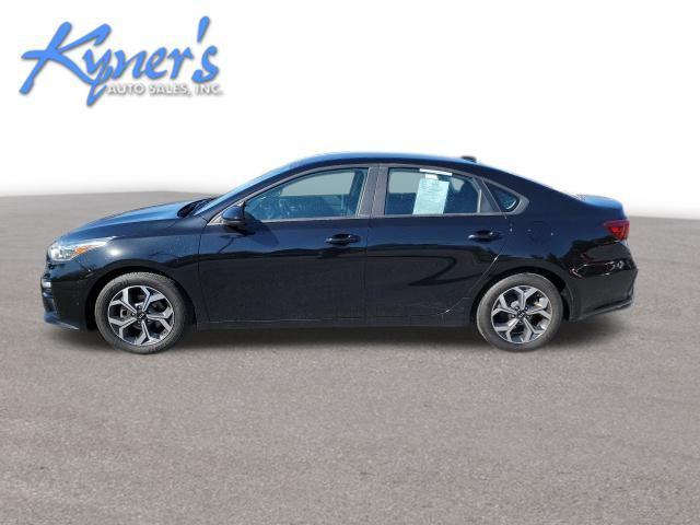 used 2020 Kia Forte car, priced at $15,833