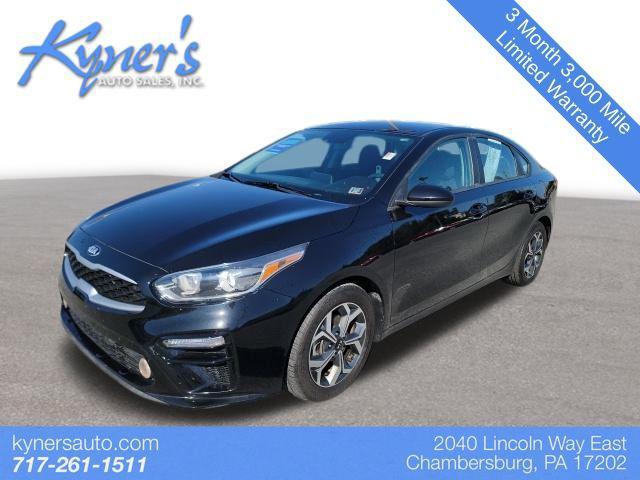 used 2020 Kia Forte car, priced at $15,833