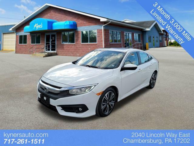 used 2016 Honda Civic car, priced at $14,995