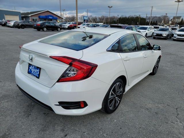 used 2016 Honda Civic car, priced at $13,995