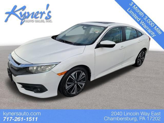 used 2016 Honda Civic car, priced at $16,995