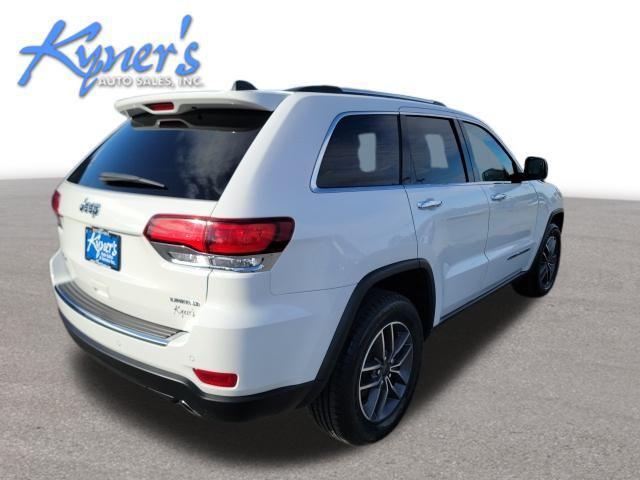 used 2020 Jeep Grand Cherokee car, priced at $28,995