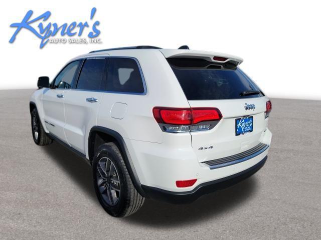 used 2020 Jeep Grand Cherokee car, priced at $28,995