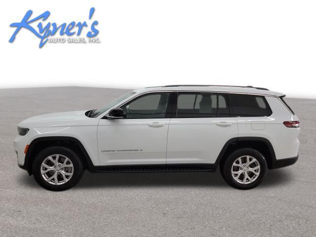 used 2022 Jeep Grand Cherokee L car, priced at $34,323