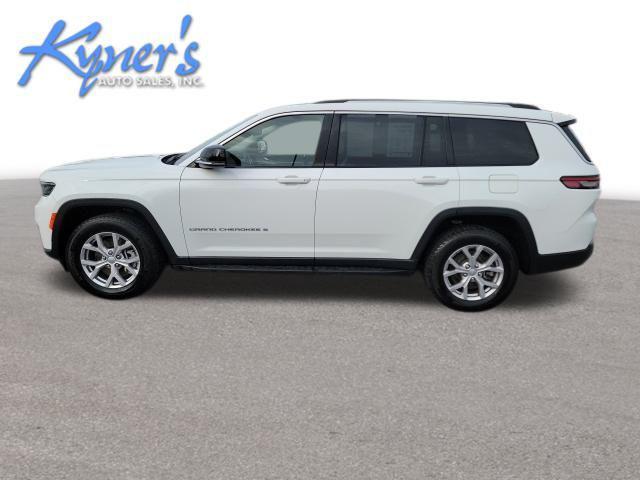 used 2022 Jeep Grand Cherokee L car, priced at $34,231