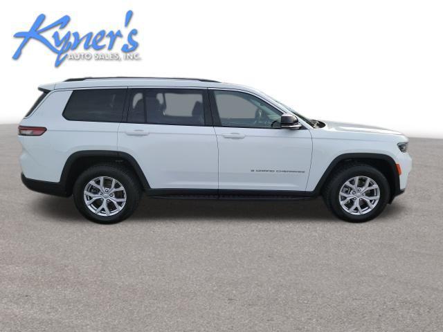 used 2022 Jeep Grand Cherokee L car, priced at $34,231