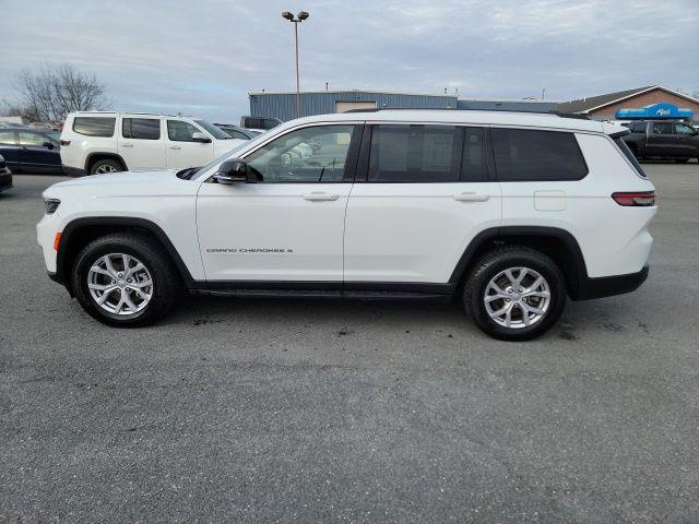 used 2022 Jeep Grand Cherokee L car, priced at $31,995