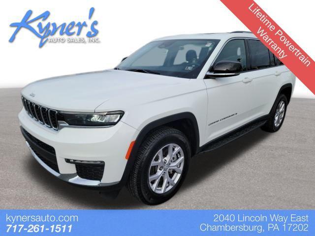 used 2022 Jeep Grand Cherokee L car, priced at $34,231