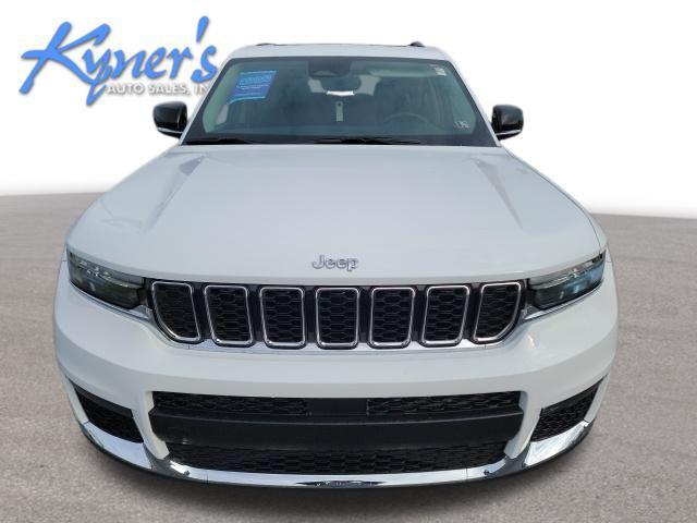 used 2022 Jeep Grand Cherokee L car, priced at $34,231