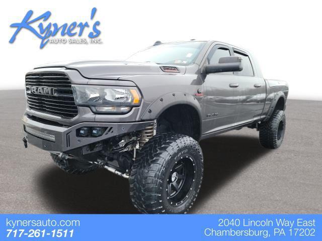 used 2021 Ram 2500 car, priced at $57,900