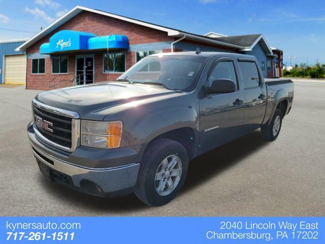 used 2011 GMC Sierra 1500 car, priced at $9,995