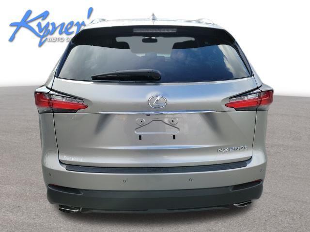 used 2015 Lexus NX 200t car, priced at $19,995