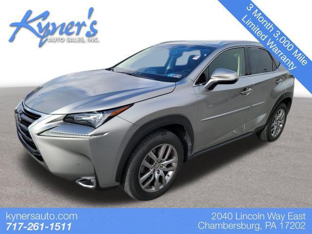 used 2015 Lexus NX 200t car, priced at $19,995