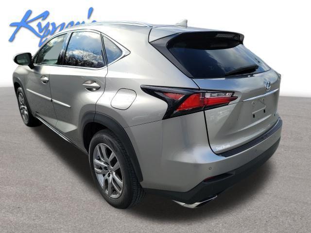 used 2015 Lexus NX 200t car, priced at $19,995