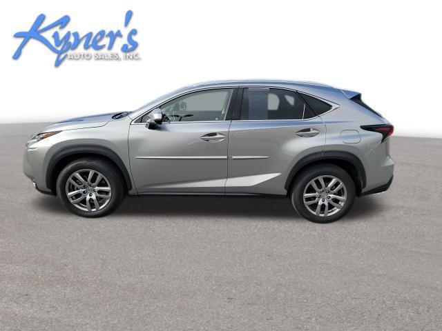 used 2015 Lexus NX 200t car, priced at $19,995