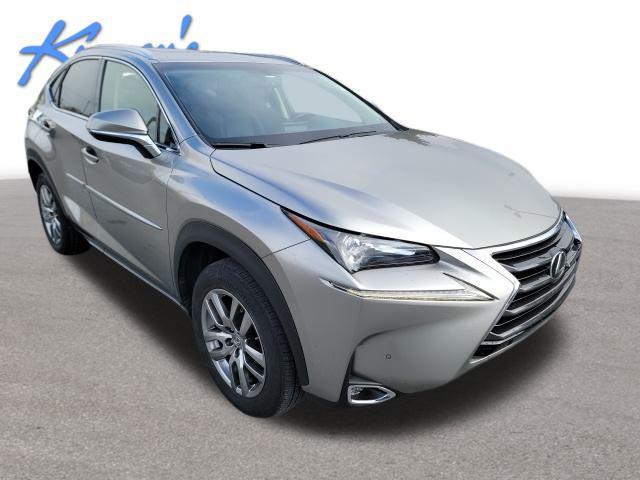 used 2015 Lexus NX 200t car, priced at $19,995