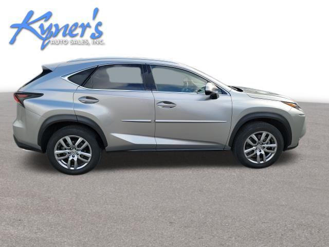 used 2015 Lexus NX 200t car, priced at $19,995