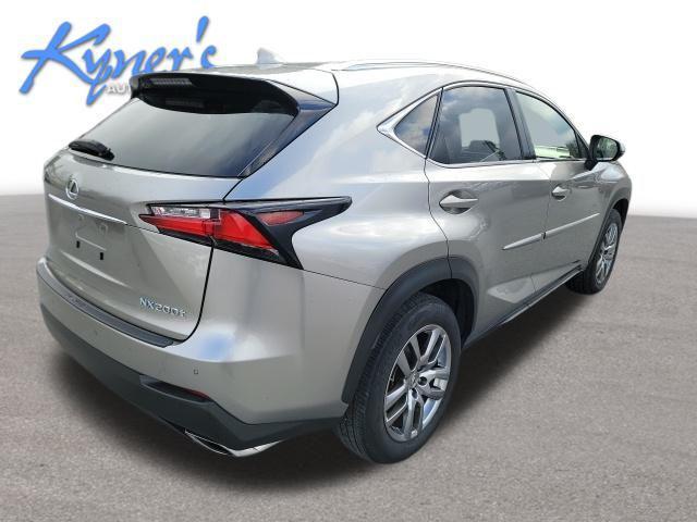 used 2015 Lexus NX 200t car, priced at $19,995