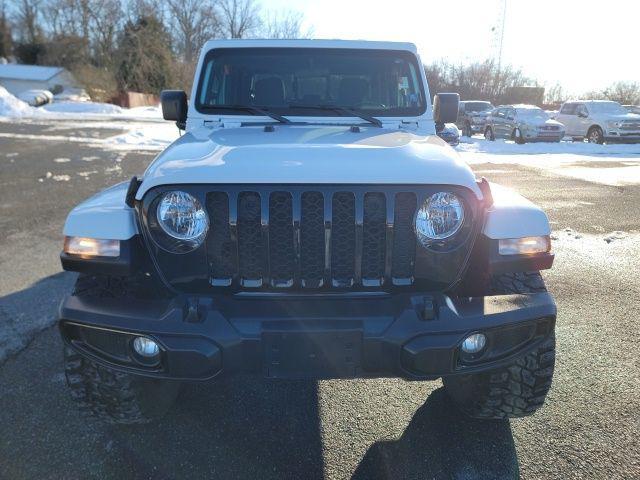 used 2022 Jeep Gladiator car, priced at $31,411