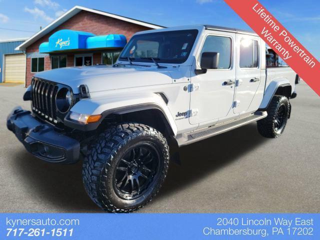 used 2022 Jeep Gladiator car, priced at $31,411