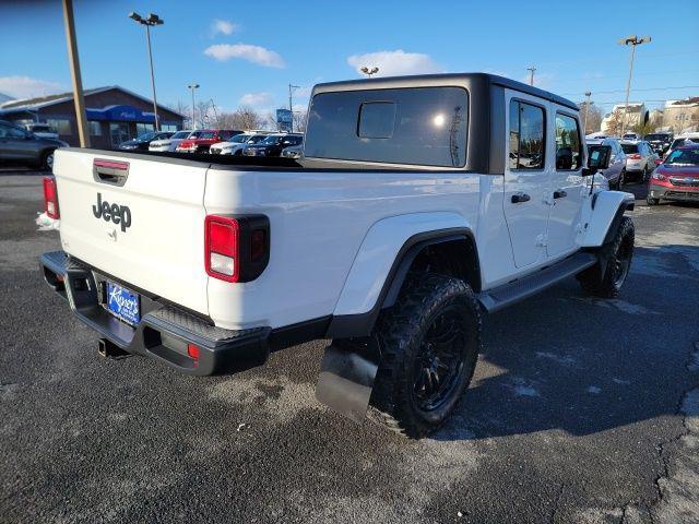 used 2022 Jeep Gladiator car, priced at $31,411